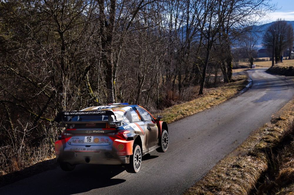 Adrien Fourmaux, Alexandre Coria, Hyundai World Rally Team Hyundai i20 N Rally1