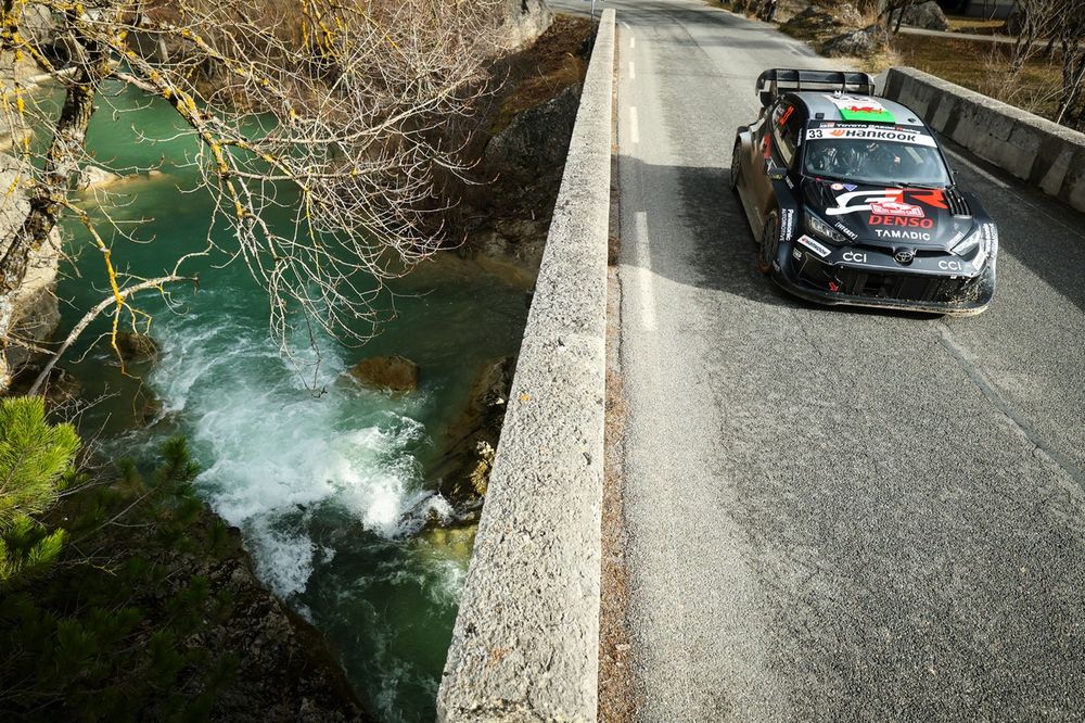 Elfyn Evans, Scott Martin, Toyota Gazoo Racing WRT Toyota GR Yaris Rally1