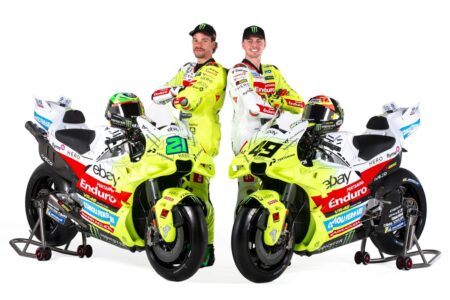 VR46 unveils 2025 MotoGP colours in Jakarta