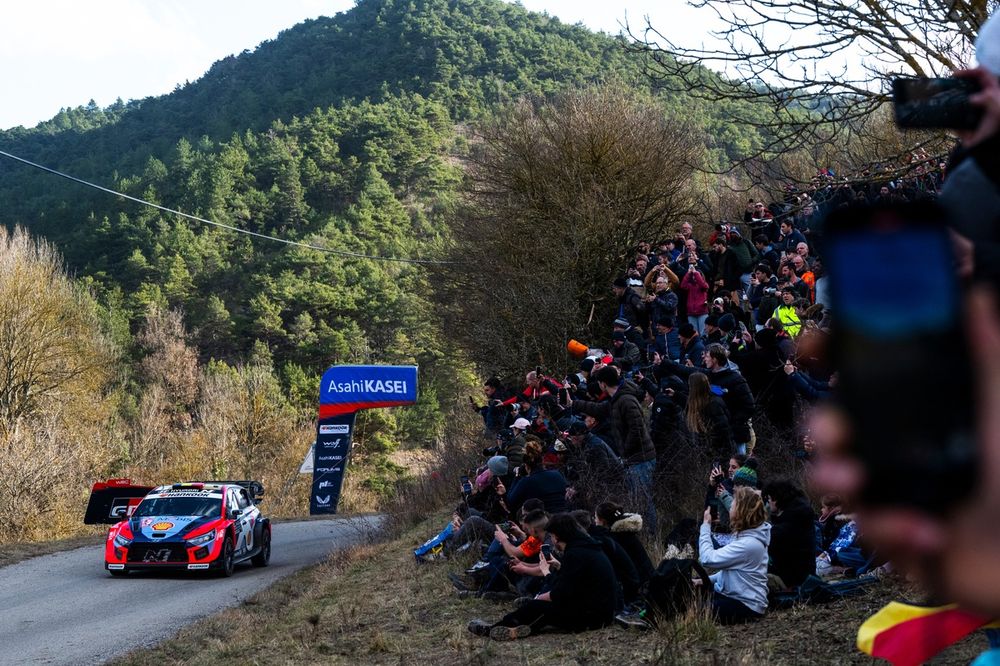 Thierry Neuville, Martijn Wydaeghe, Hyundai World Rally Team Hyundai i20 N Rally1