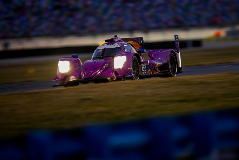 #99 AO Racing, ORECA LMP2 07: PJ Hyett, Dane Cameron, Jonny Edgar, Christian Rasmussen