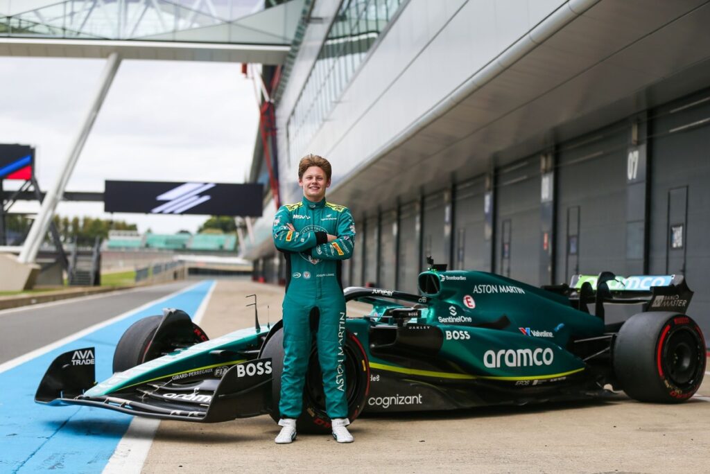 How “crazy” F1 test brought back the love for Award winner Loake