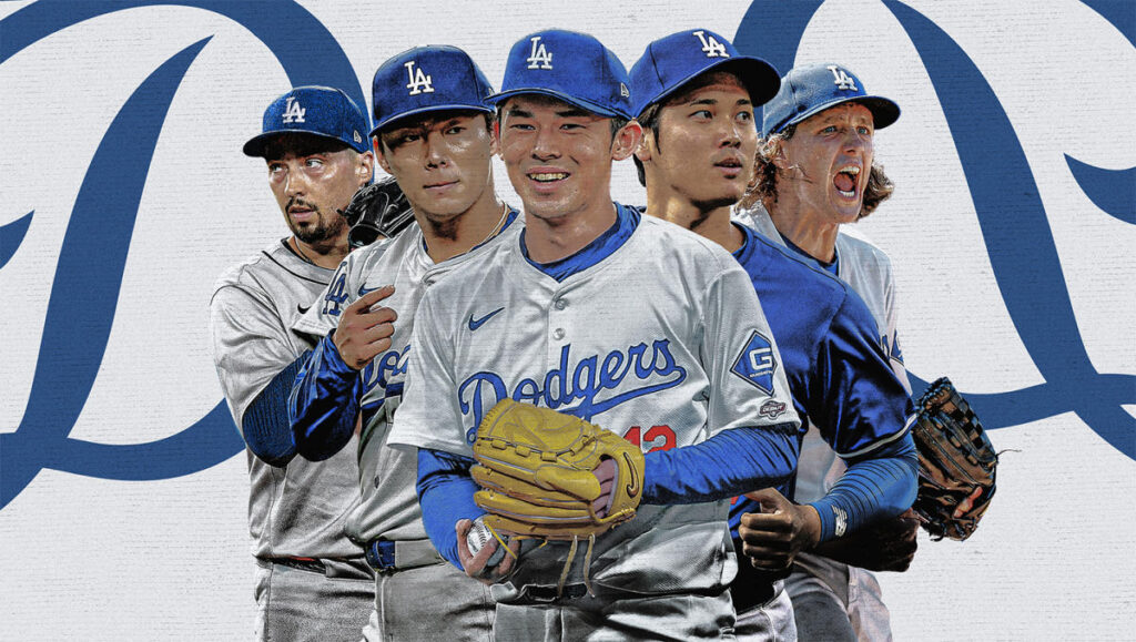 What does the Dodgers’ rotation look like with the addition of Roki Sasaki?