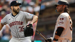 Verlander unsure about wearing No. 35 despite Crawford’s blessing