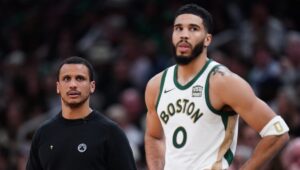 What Joe Mazzulla tells Celtics about dealing with criticism