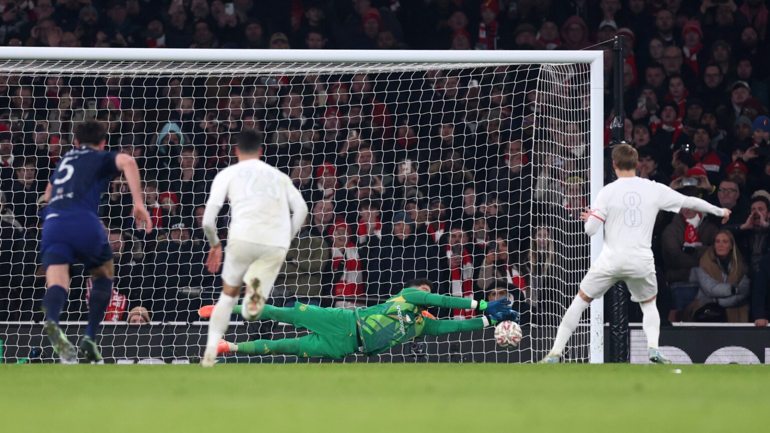 Arsenal vs Man Utd PENALTIES LIVE – FA Cup 3rd round: Shooutout on NOW as English giants fight for fourth round spot