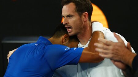 ‘A bit embarrassing’ – Andy Murray breaks silence on future as Novak Djokovic’s coach after Australian Open exit