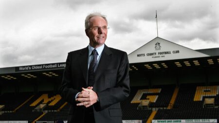 Treasures from Sven-Goran Eriksson’s career on sale including Armani suits & legendary kits…after he died £8m in debt