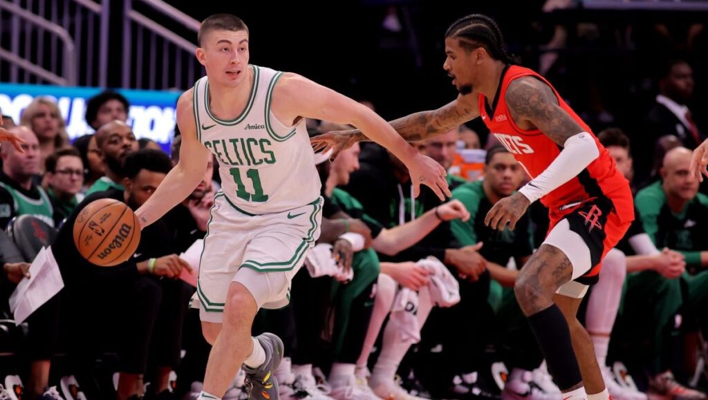 Pritchard preaches Celtics’ mindset amid strong start to road trip