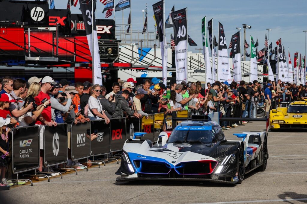 BMW tops the times in Roar test ahead of Daytona 24 Hours