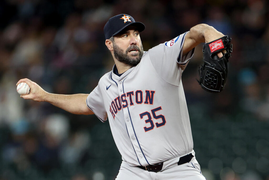 Report: Giants reach 1-year deal with 9-time All-Star pitcher Justin Verlander