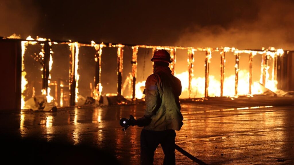 NBA postpones Charlotte Hornets at Los Angeles Lakers game due to wildfires in region