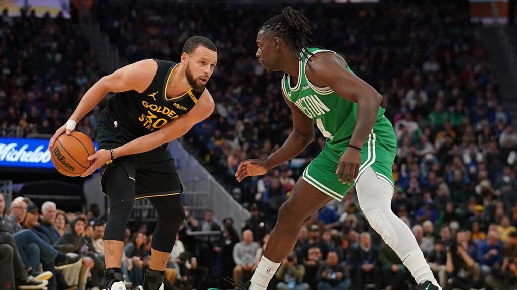 Curry shares valuable perspective on Celtics’ quest to repeat