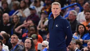 Steve Kerr confirms his childhood home in Pacific Palisades is lost to wildfire, his mother is safe