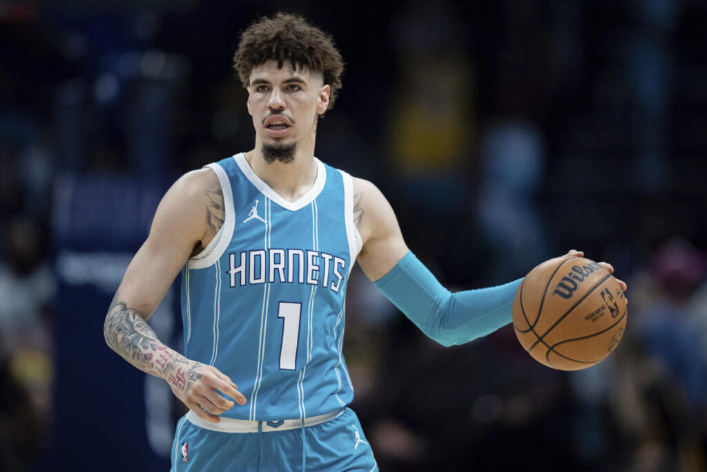 Hornets star LaMelo Ball out at least 1 week with left ankle sprain