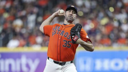 Report: Justin Verlander and the Giants agree to a one-year,  million contract