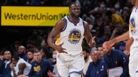 Why Draymond’s rise up Warriors’ 3-point rankings is deeply meaningful