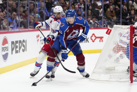 New York Rangers Vs. Colorado Avalanche Preview, Projected Lineup