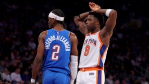 Knicks’ losing record against winning teams raises questions but team remains focused on improving