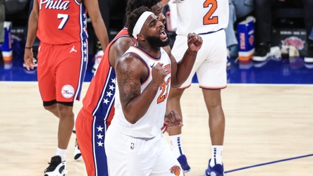 Mitchell Robinson will be Knicks’ big midseason acquisition