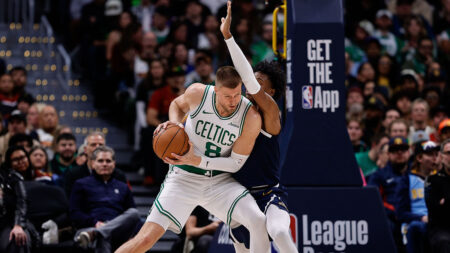 Porzingis brings game-changing dynamic to Celtics’ win over Nuggets