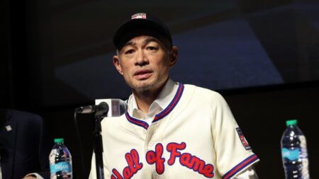 Ichiro Suzuki wants to have a drink with writer who left him off Hall of Fame ballot