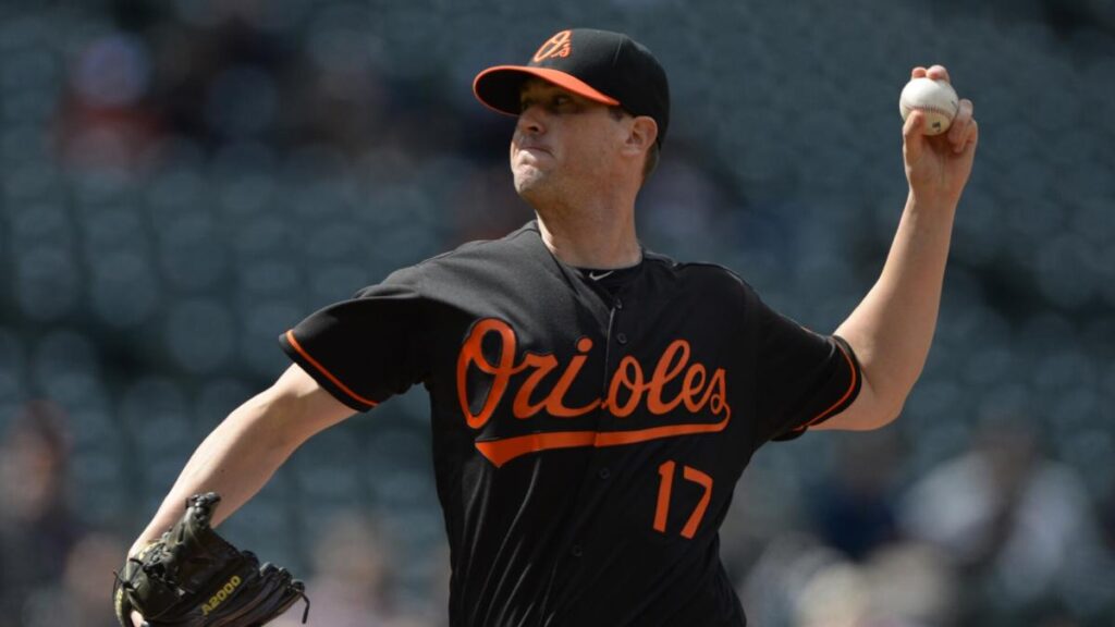 Former Baltimore Orioles left-hander Brian Matusz dies at 37, no cause of death announced