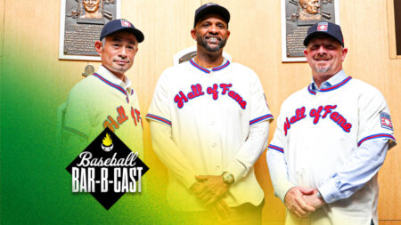 Ichiro, Sabathia & Wagner elected to Hall of Fame, impact of Roki Sasaki to Dodgers | Baseball Bar-B-Cast