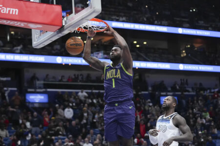 Pelicans suspend Zion Williamson after he was reportedly late to team flight to Philadelphia