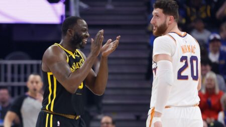 Draymond trolls Nurkić for suspension, scuffle with Marshall