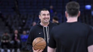 Warriors announce Dejan Milojević Brate Award to honor late assistant