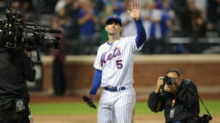 David Wright’s No. 5 to be retired by New York Mets on July 19