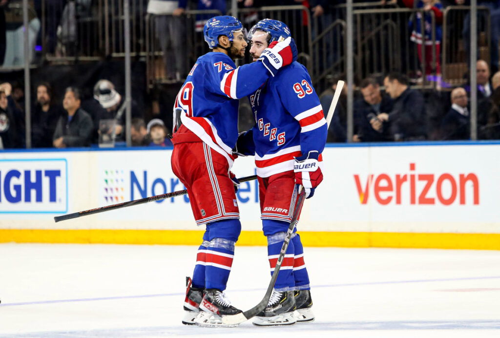 The Rangers’ Confidence Is Back And So Are Their Playoff Hopes