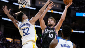 Warriors vs. Kings matchup to watch centers around team’s big men