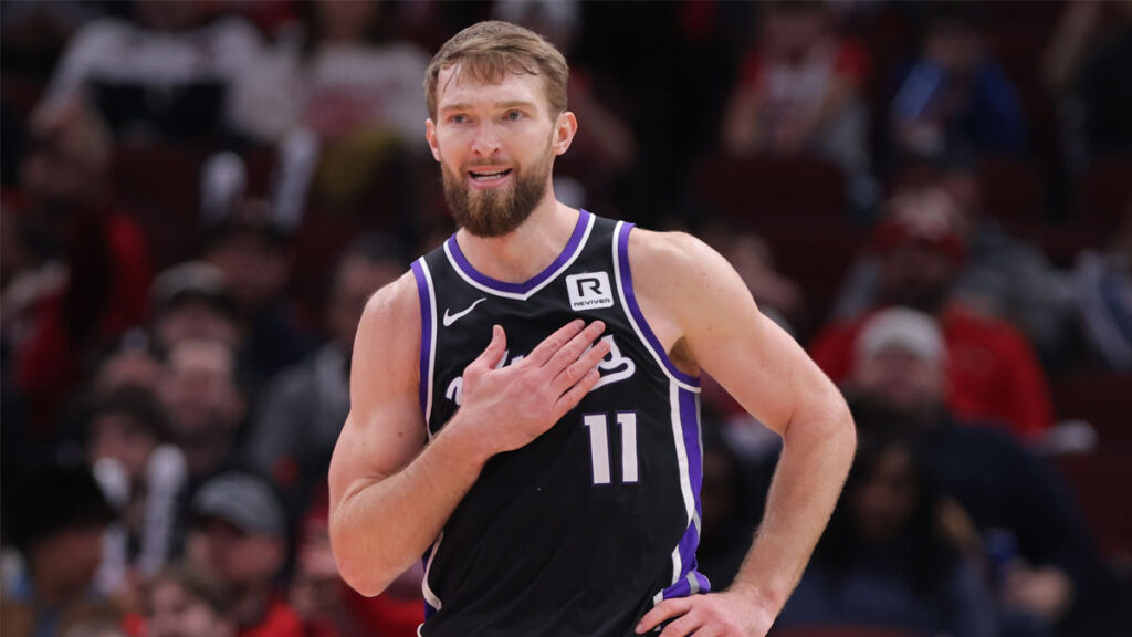 Kings’ Sabonis named NBA’s Western Conference Player of the Week