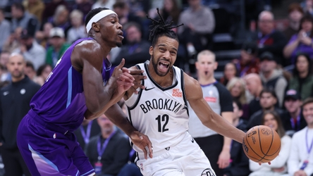 Nets’ comeback falls short in 112-111 OT loss to Jazz