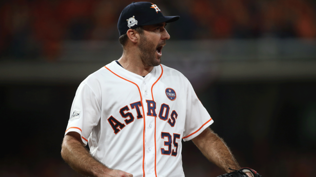 Report: Verlander, Giants agree to one-year contract in free agency