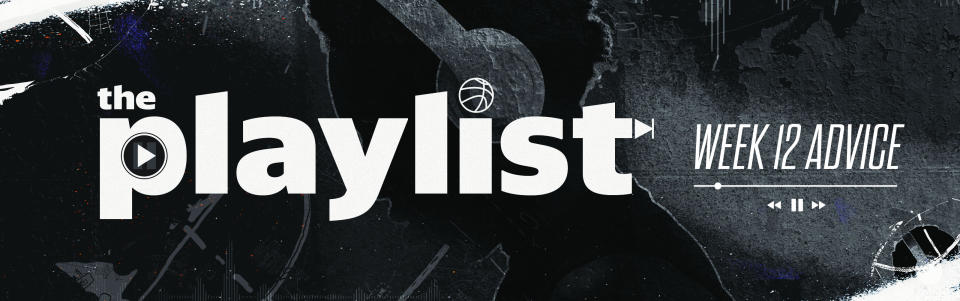 Fantasy Basketball Week 12: The Playlist