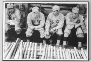 When A Rangers Star Played Baseball Against Babe Ruth