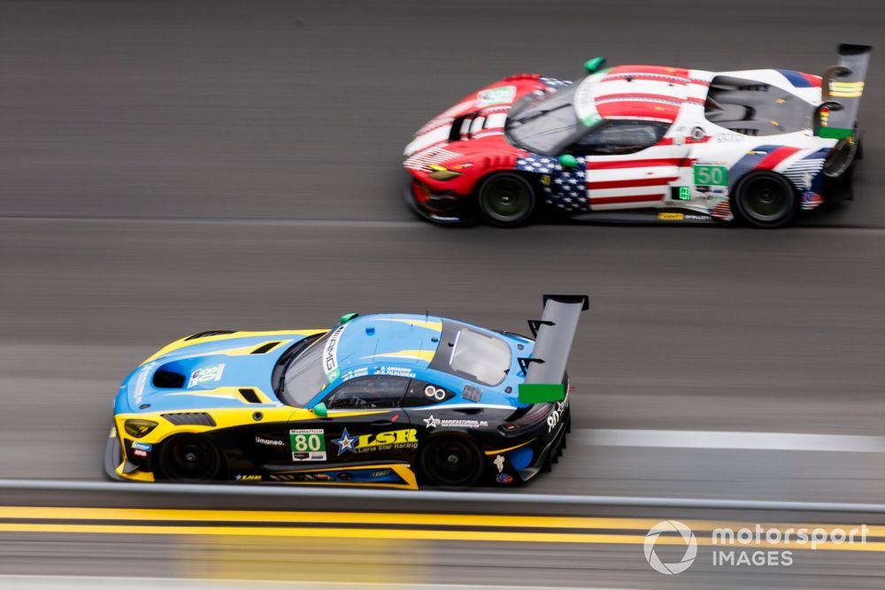 Qualifying for the opening round of the IMSA SportsCar Championship was not held at the Roar test following more format tweaks