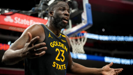 Draymond hilariously explains viral Christmas Day foul vs. Lakers