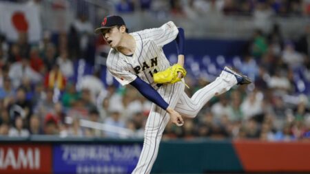 Dodgers announce deal with prized Japanese pitcher Roki Sasaki, who gets .5 million signing bonus