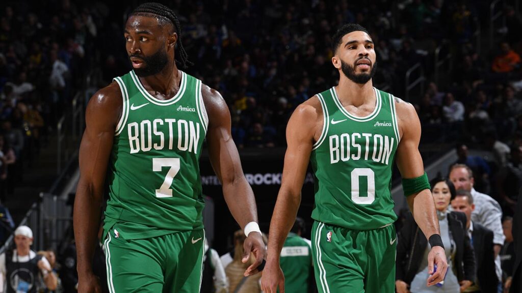 Is a Celtics rotation tweak helping starters regain their mojo?