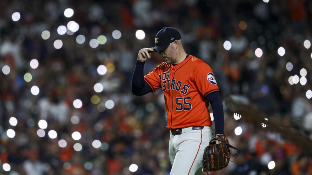 Cubs finalize trade with Astros for reliever Ryan Pressly