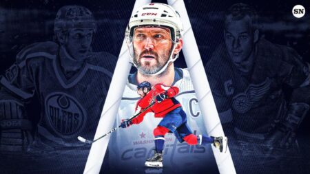 Alex Ovechkin career goal tracker: How close is the Capitals captain to breaking Wayne Gretzky’s record