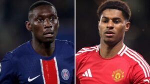 Transfer news LIVE: Arsenal ‘make contact over Rashford’, Man Utd eye Kolo Muani, Harvey Elliott exit EXCLUSIVE