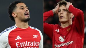 Transfer news LIVE: Real ‘eye Saliba’, Man Utd ‘reject Garnacho bid’, Saudis prepare huge Salah offer, Rashford latest