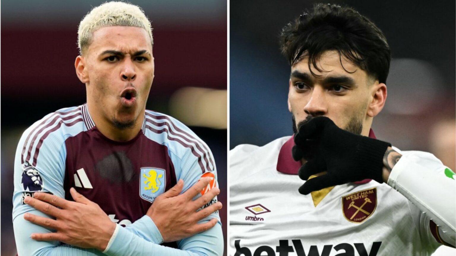 Aston Villa vs West Ham LIVE SCORE: Latest Premier League updates as Villans look to close the gap on the top four