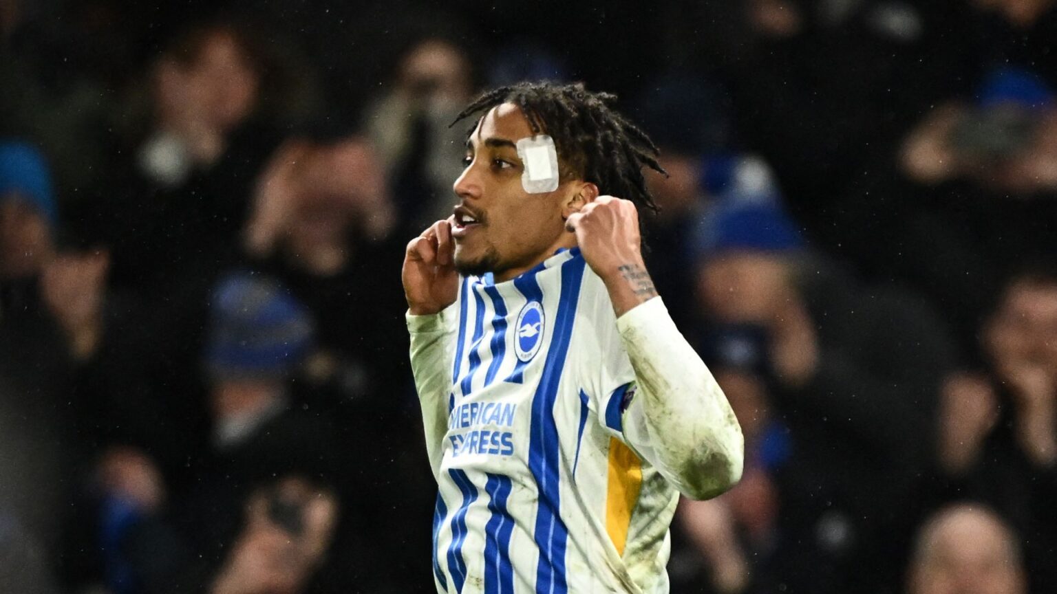 Brighton vs Arsenal LIVE RESULT: Gunners and Seagulls share point as Joao Pedro levels after early Nwaneri goal