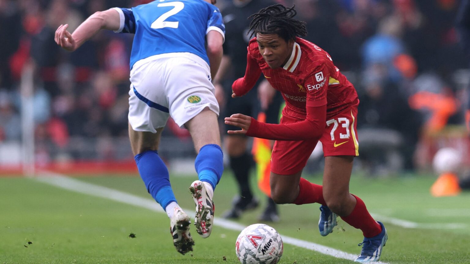 FA Cup LIVE SCORES: Latest as Liverpool lead against Accrington ahead of Chelsea vs Morecambe & Man City